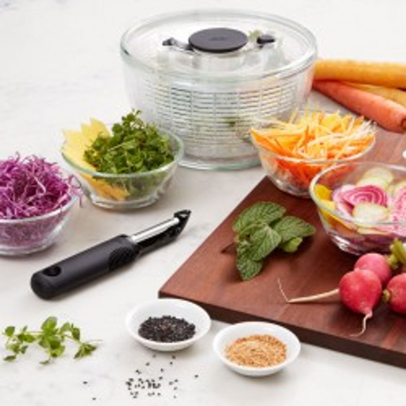 Mini essoreuse à salade